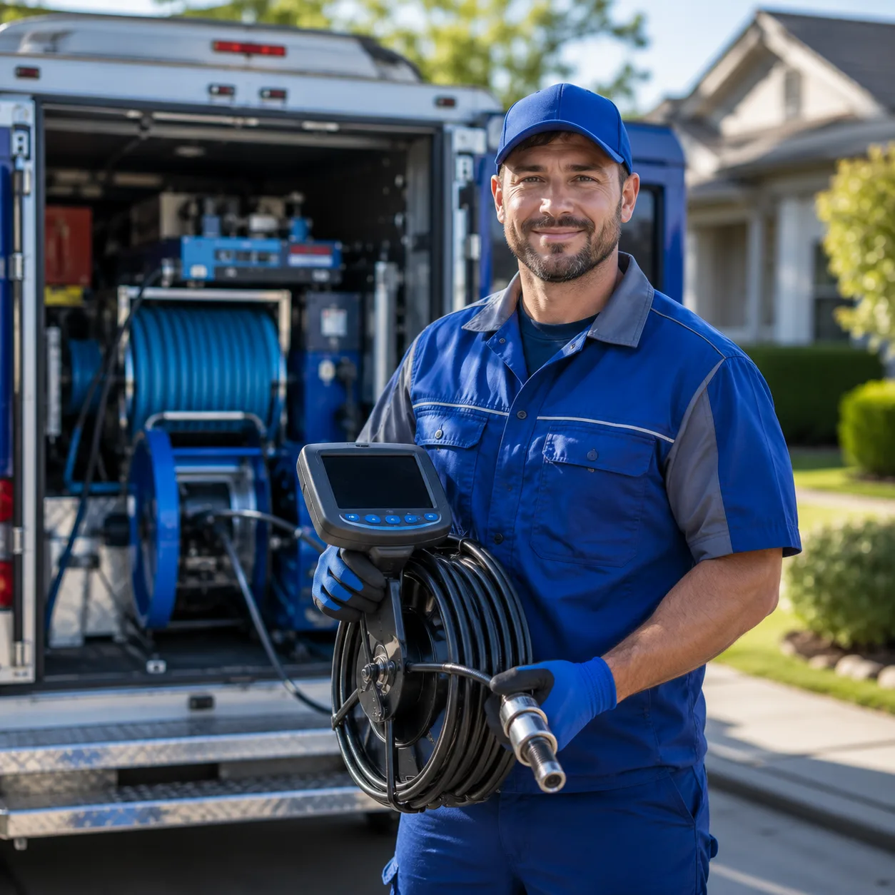 Local drainage restoration specialists in Elbing, KS
